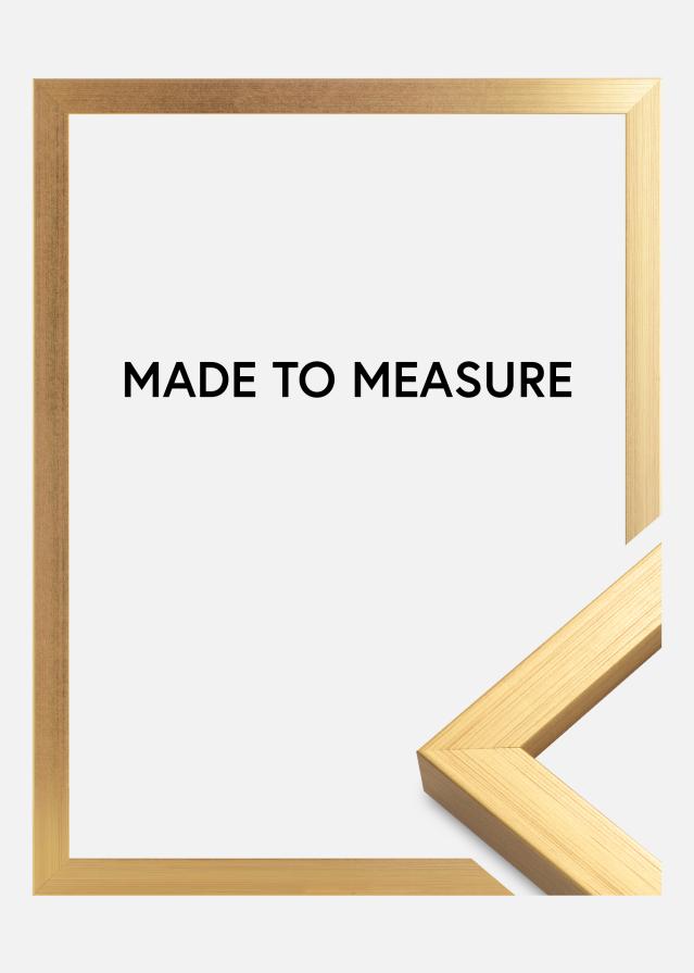 Rám Blocky Zlatá - Volitelná velikost