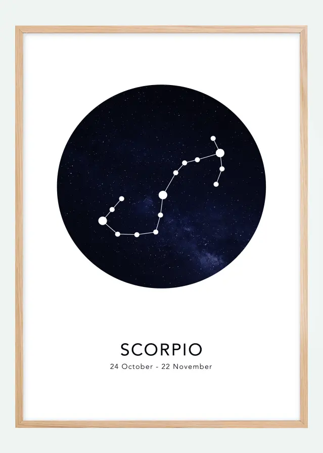 Scorpio Plakát