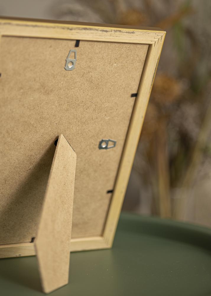 Rám Gold Wood 10x15 cm