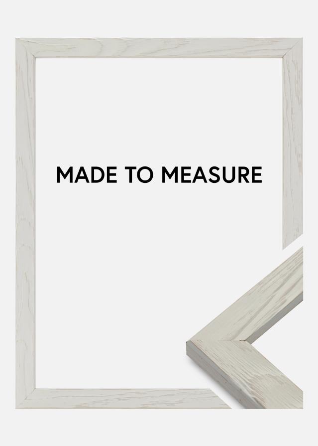 Rám Segenäs Bílá - Volitelná velikost