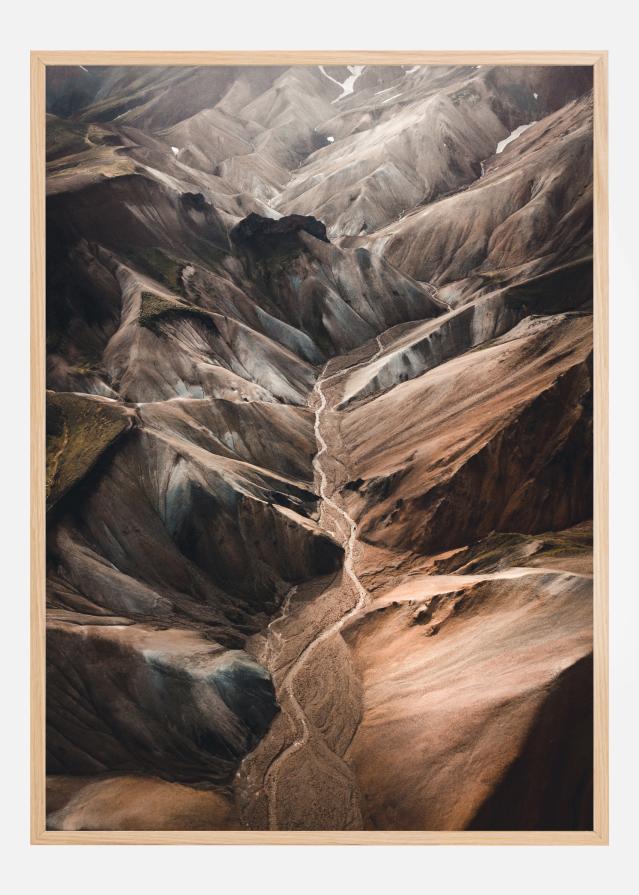 Landmannalaugar Plakát