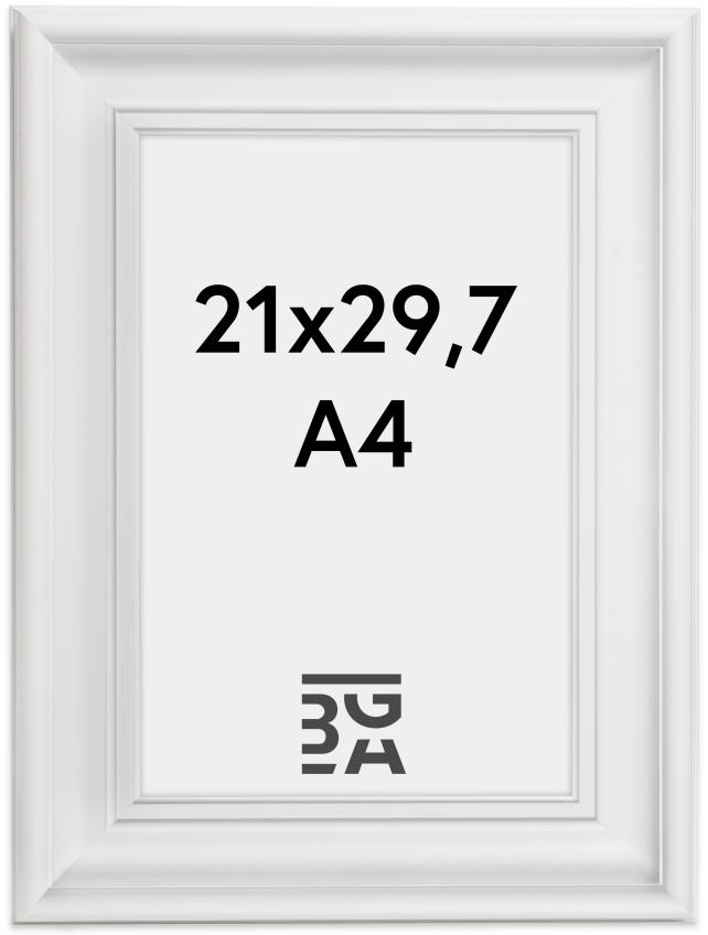 Rám Dalarna Bílá 21x29,7 cm (A4)