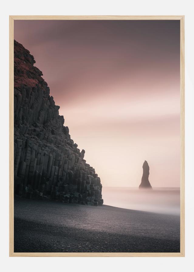 Sunrise In Reynisfjara Plakát