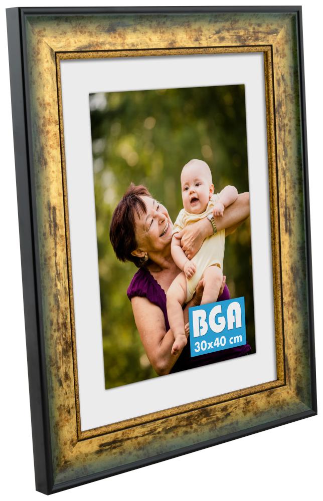 Rám Roxen Zlatá Malovaný - Volitelná velikost