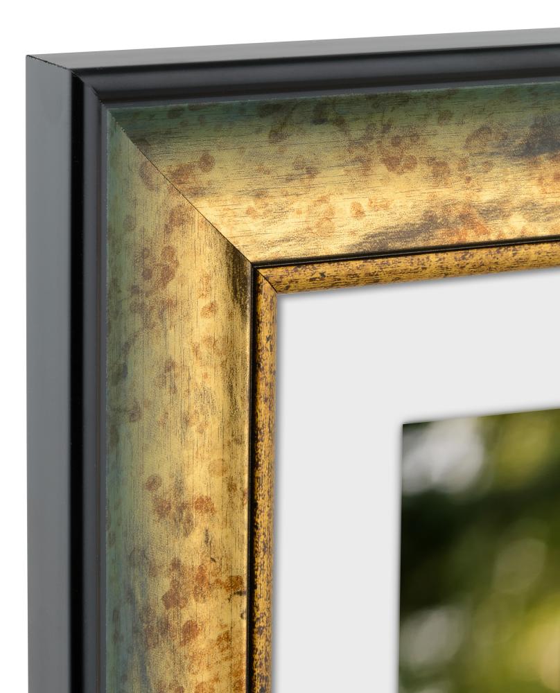 Rám Roxen Zlatá Malovaný - Volitelná velikost