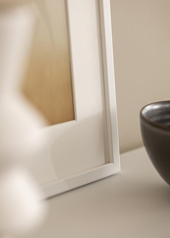 Rám Kaspar Bílá 50x70 cm - Pasparta Bílá 16x24 inches