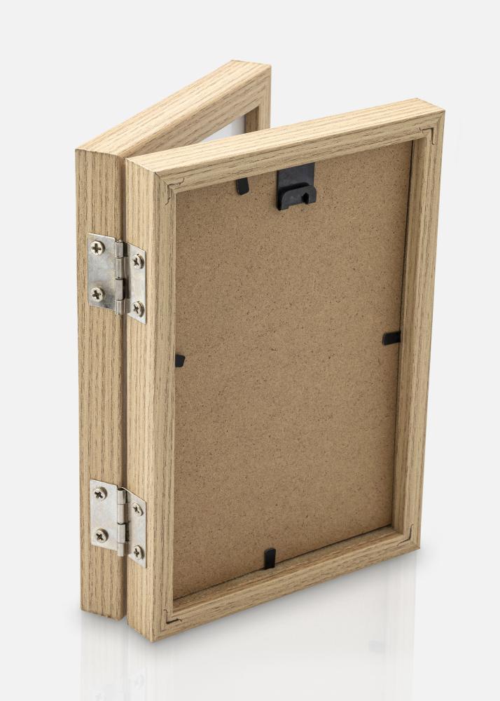 Skládací rám Dubový 10x15 cm