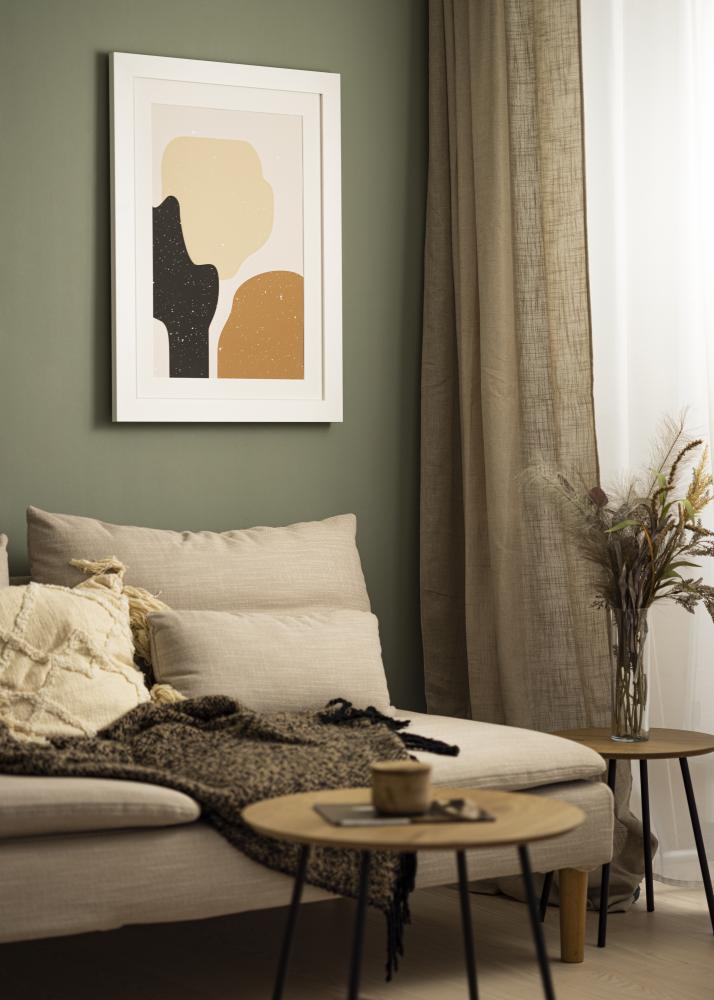 Rám Härjedalen Akrylové sklo Bílá 80x120 cm