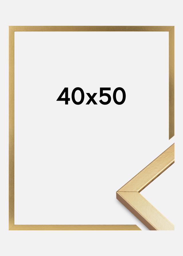 Rám Minerva Akrylové sklo Zlatá 40x50 cm