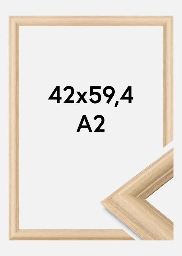 Rám Västkusten Akrylové sklo Dub 42x59,4 cm (A2)