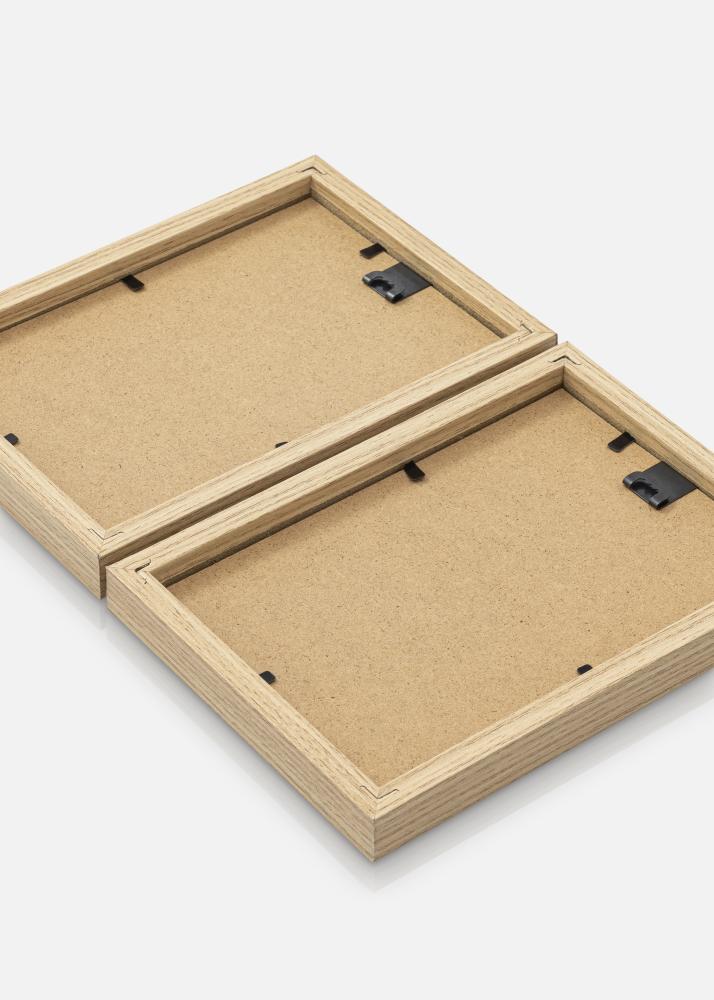 Skládací rám Dubový 10x15 cm