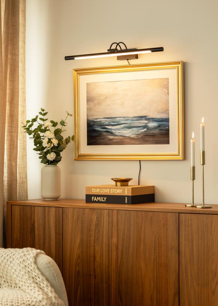 KAILA Lumos Osvětlení obrazu 68 cm - Černá