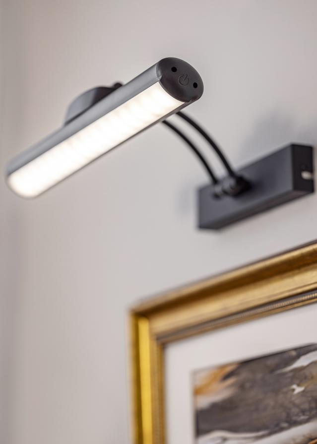 KAILA Gleam Bateriové Osvětlení Obrazu 32 cm - Černá