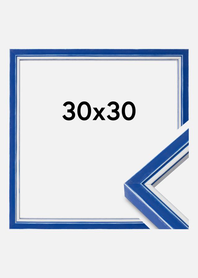 Rám Diana Akrylové sklo Modrá 30x30 cm