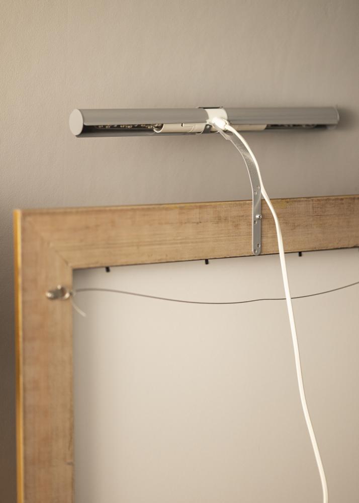 Eklunds Art 2 osvetlení obrazu - Stríbrná