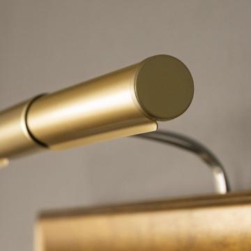 Eklunds Art 2 osvetlení obrazu - Mosaz