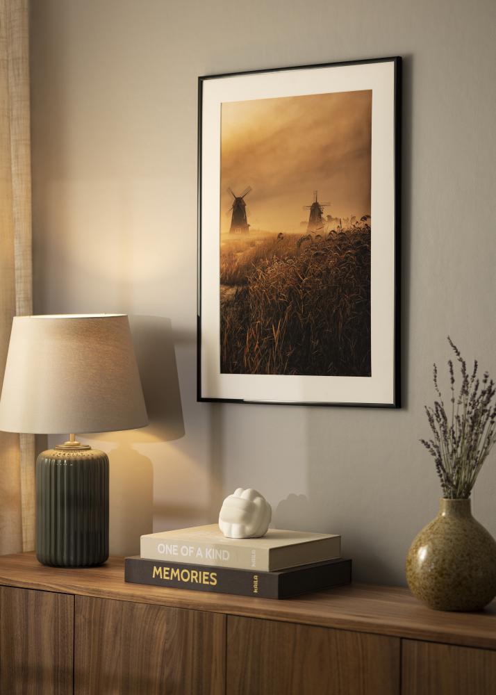 Rám BGA Modern Style Akrylové sklo Cerná 24x36 inches (60,94x91,44 cm)