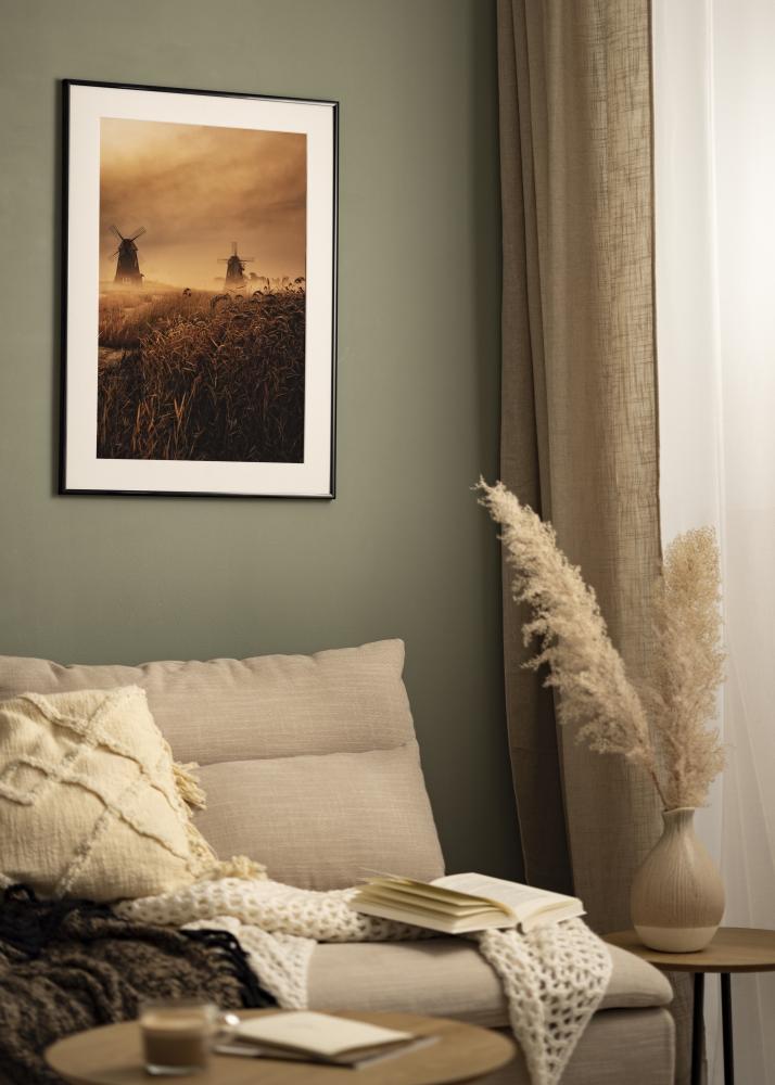 Rám BGA Modern Style Akrylové sklo Cerná 24x36 inches (60,94x91,44 cm)