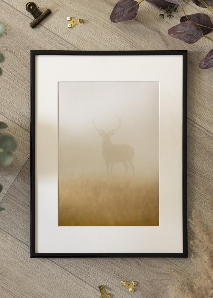 Rám BGA Modern Style Akrylové sklo Cerná 24x36 inches (60,94x91,44 cm)