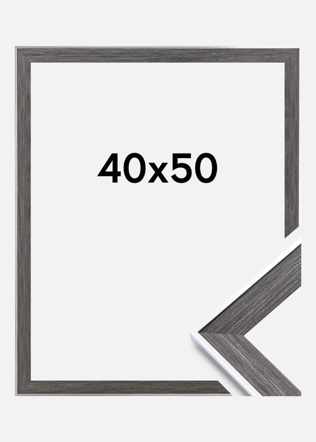 Rám Bohemian Šedá 40x50 cm