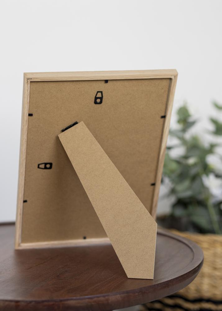 Rám úzký dub Akrylové sklo 20x30 cm