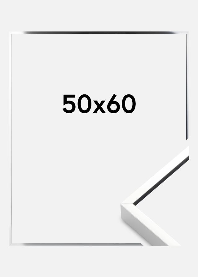 Rám Nielsen Premium Alpha Leskle Stríbrná 50x60 cm