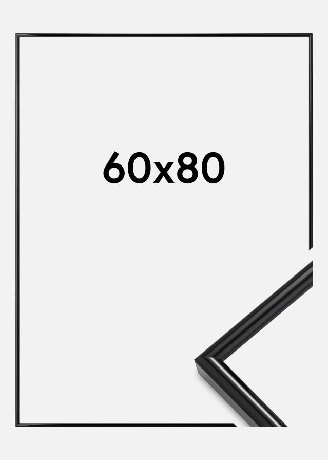 Rám Galeria Cerná 60x80 cm