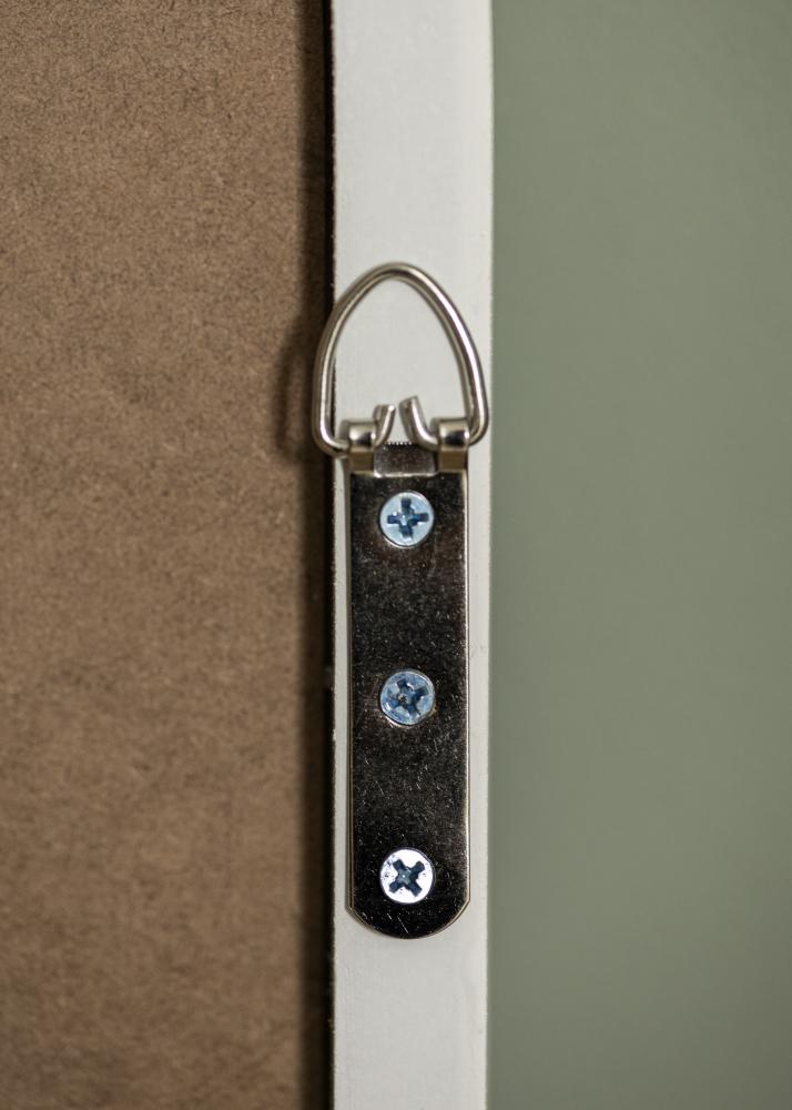 Zrcadlo Window borovice Dome Cerná 103x180 cm