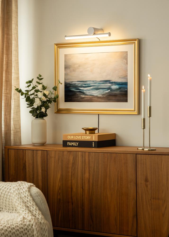 KAILA Shine Osvětlení obrazu 40 cm - Bílá