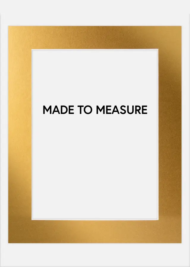 Pasparta Old Gold - Vyrobeno na míru