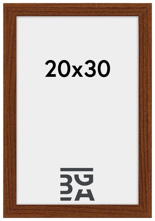 Rám New Stockholm Vlašký orech 20x30 cm