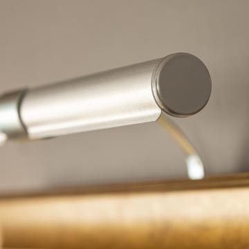 Eklunds Art 2 osvetlení obrazu - Poškrábaný Hliník