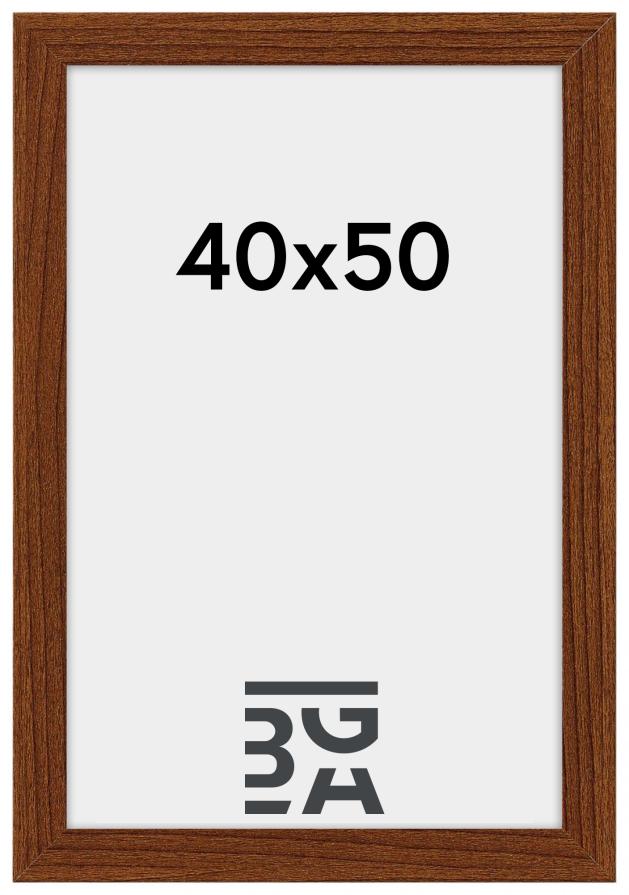 Rám New Stockholm Vlašký orech 40x50 cm