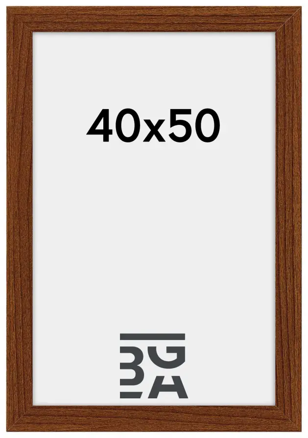 Rám New Stockholm Vlašký orech 40x50 cm