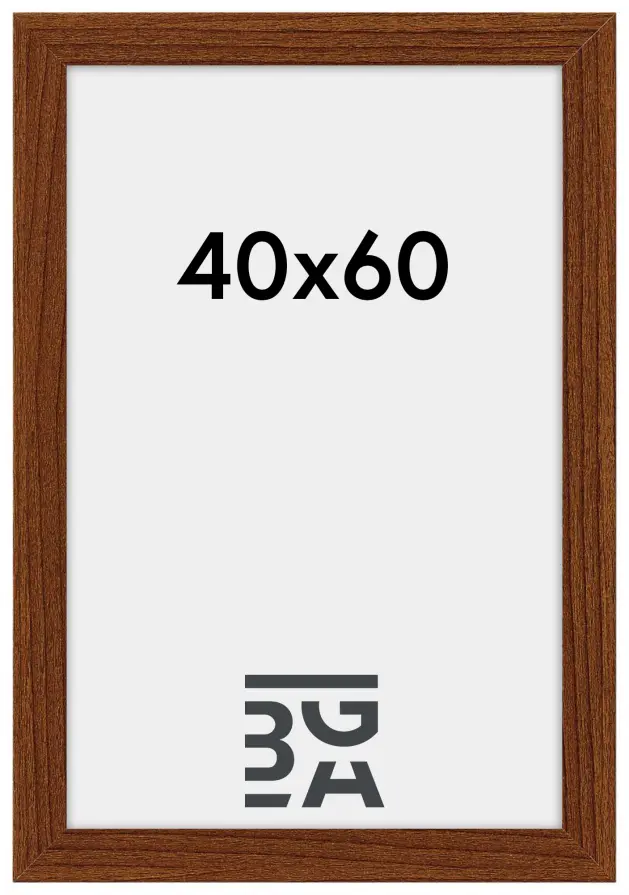 Rám New Stockholm Vlašký orech 40x60 cm