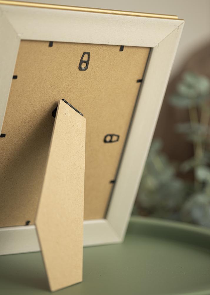 Rám Charleston Zlatá 15x20 cm