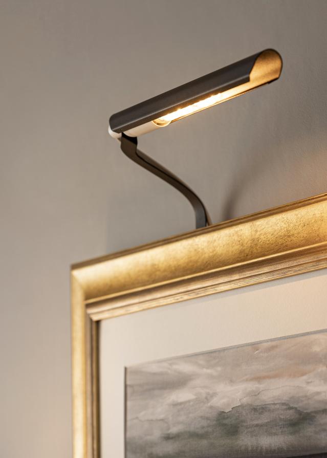 Eklunds Uno 1 osvetlení obrazu - Cerná