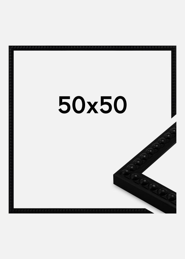 Rám Perla Akrylové sklo Černá 50x50 cm