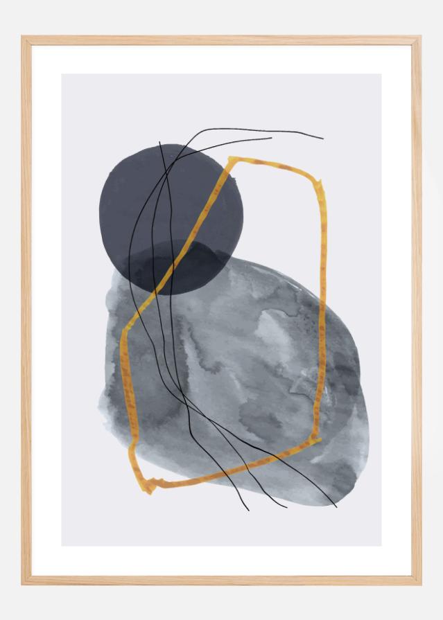 Watercolor Art No 11 Plakát