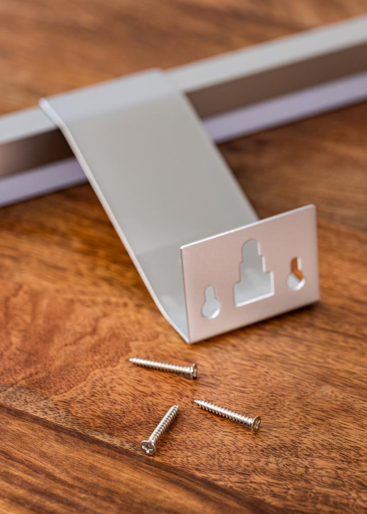 KAILA Glow Bateriové Osvětlení Obrazu 55 cm - Stříbrná