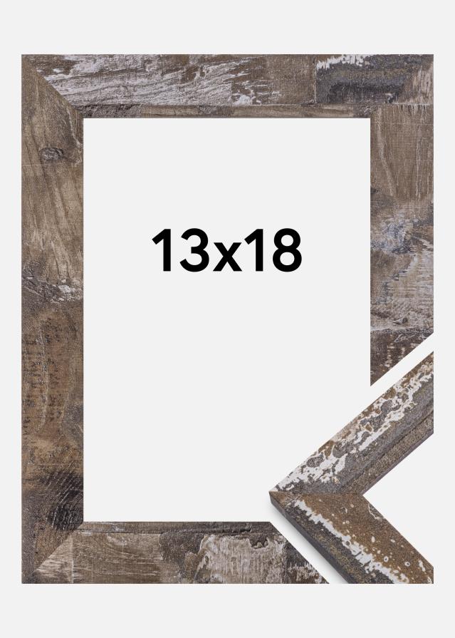 Rám Superb Hnedé drevo 13x18 cm