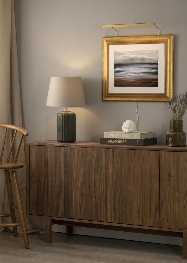 BLP 117 osvetlení obrazu 45 cm - Zlatá