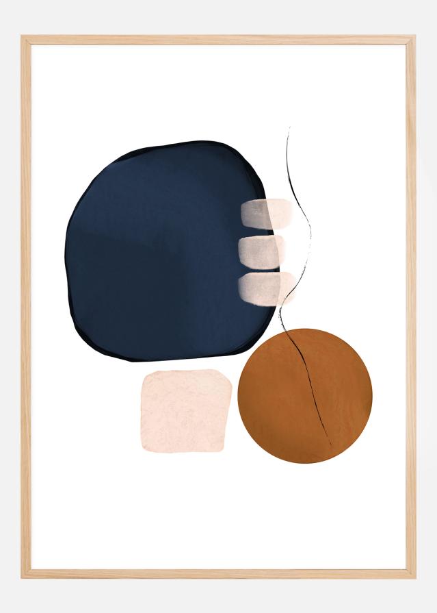 Abstract Shapes VI Plakát