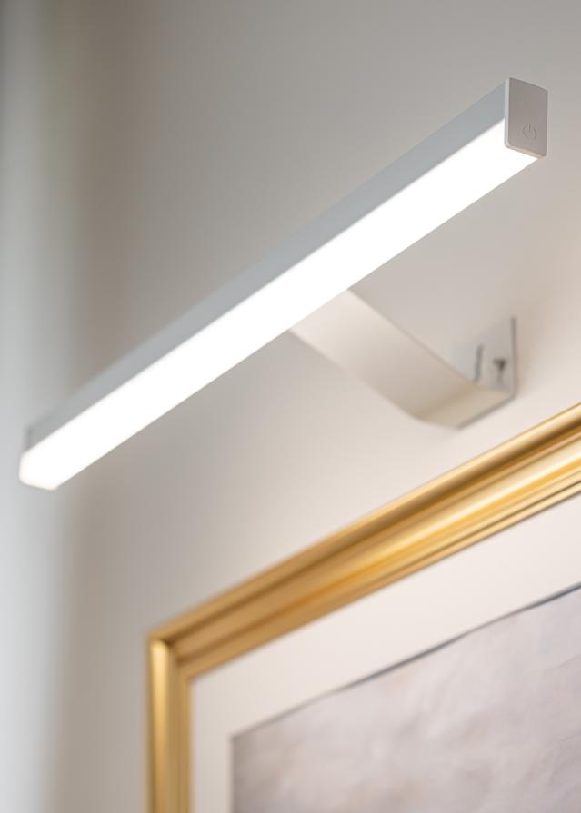 KAILA Glow Bateriové Osvětlení Obrazu 55 cm - Bílá