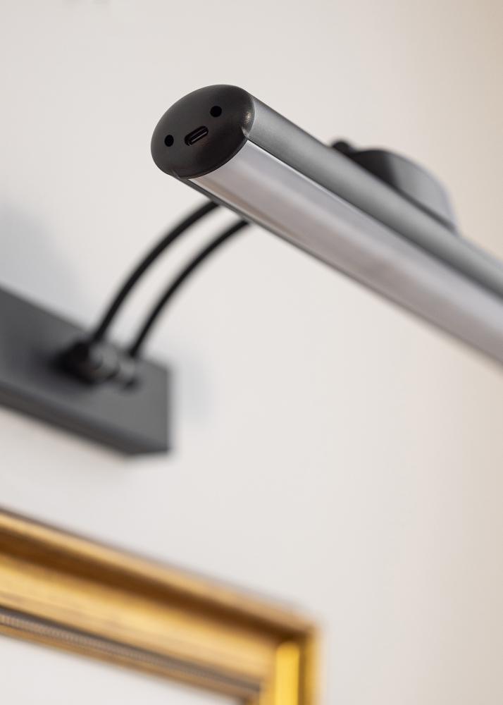 KAILA Gleam Bateriové Osvětlení Obrazu 32 cm - Černá