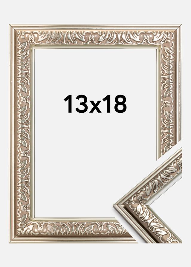 Rám Nostalgia Stríbrná 13x18 cm