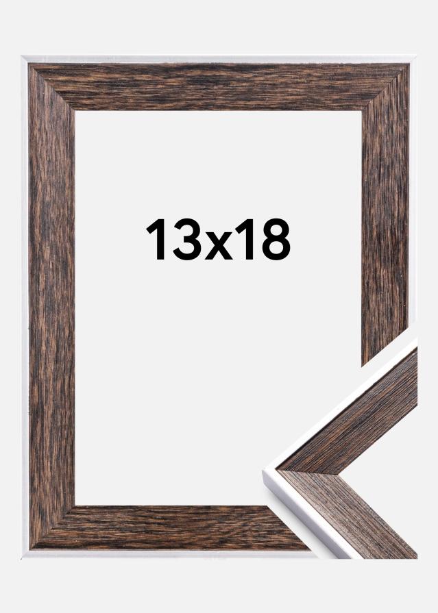 Rám Bohemian Vlašký orech 13x18 cm