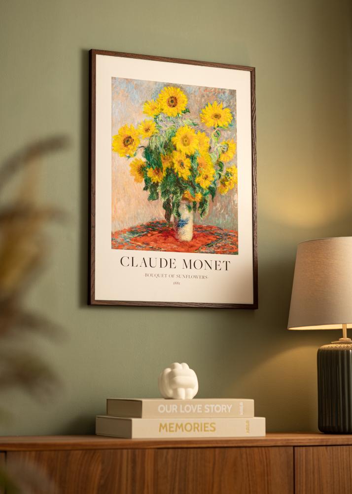 Massive Oak Akrylové sklo Dark Painted 42x59,4 cm (A2)