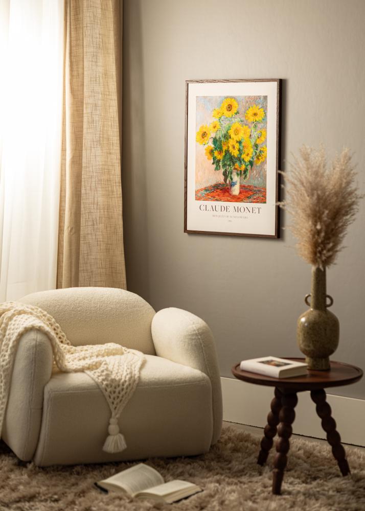 Massive Oak Akrylové sklo Dark Painted 42x59,4 cm (A2)