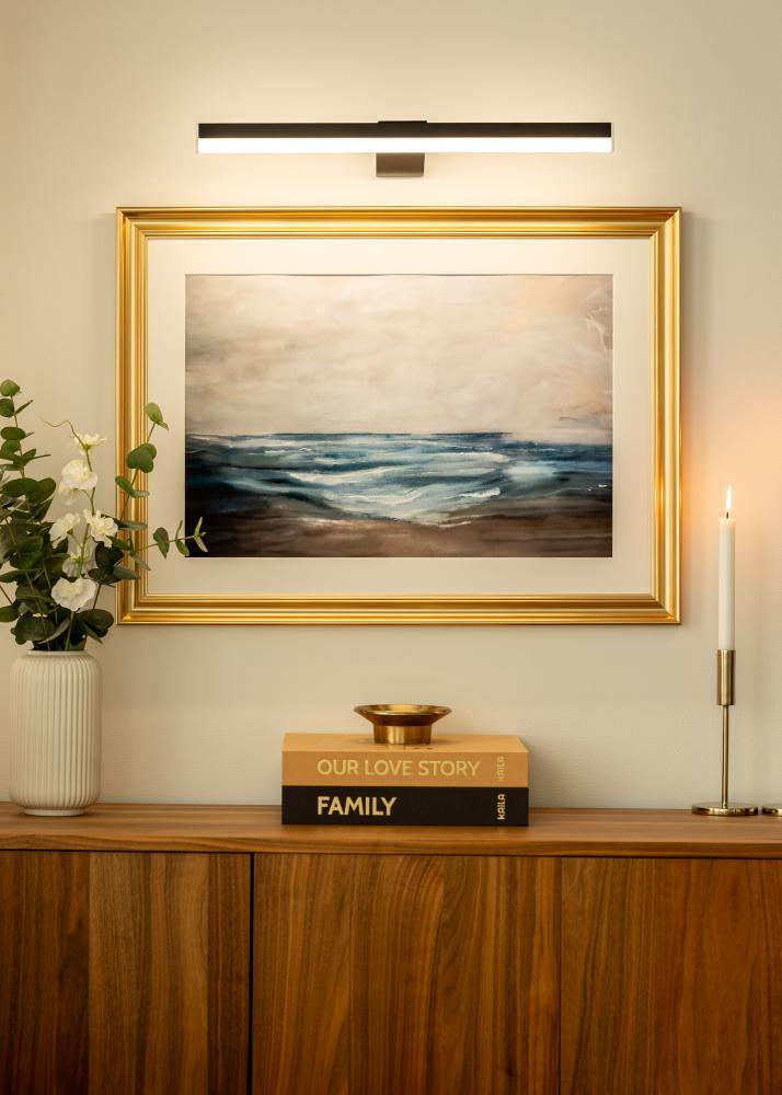 KAILA Glow Bateriové Osvětlení Obrazu 55 cm - Černá